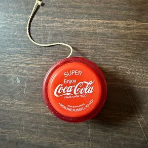Genuine Super Coca-Cola Russell YO-YO Coke YoYo Philippines